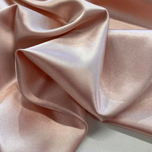 Load image into Gallery viewer, Lightweight Polyester Satin - Dusky Pink