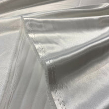 Load image into Gallery viewer, Lightweight Polyester Satin - Cream