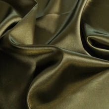 Load image into Gallery viewer, Lightweight Polyester Satin - Khaki