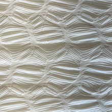 Load image into Gallery viewer, Smocked Knit Deadstock - White