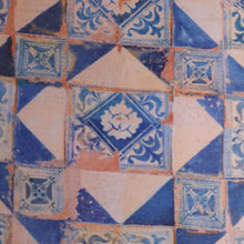 Load image into Gallery viewer, Spanish River Cotton Linen Print Deadstock - Cornflower Blue