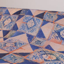 Load image into Gallery viewer, Spanish River Cotton Linen Print Deadstock - Cornflower Blue