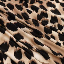 Load image into Gallery viewer, Printed Stretch Knit Deadstock - Leopard