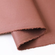Load image into Gallery viewer, Stretch Cotton Poplin - Burgundy