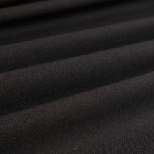 Load image into Gallery viewer, Warp Stretch Twill Bengaline 280gsm - Black