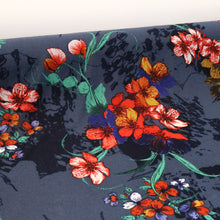 Load image into Gallery viewer, Printed Mesh Deadstock - Surfside