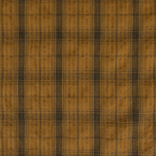 Load image into Gallery viewer, Washed Cotton Blend Plaid Check - Wynne Brown