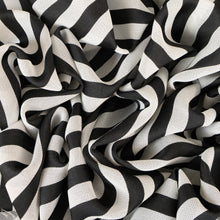 Load image into Gallery viewer, Rialto Mesh Window Stripe - Black White