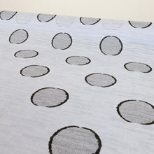 Load image into Gallery viewer, Tencel Cotton Linen Jacquard Spot - Jewel Sky