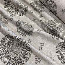 Load image into Gallery viewer, Cotton Linen Viscose Jacquard Deadstock - Tallulah Natural