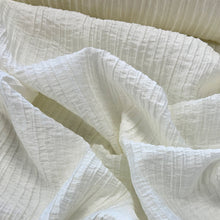 Load image into Gallery viewer, Crinkle Finish Tencel - Cream