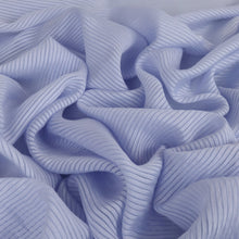 Load image into Gallery viewer, Cotton Nylon Self Stripe Voile - Tucker Sky