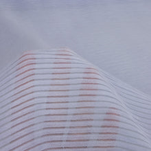 Load image into Gallery viewer, Cotton Nylon Self Stripe Voile - Tucker Sky