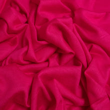 Load image into Gallery viewer, Modal Knit T-Shirting Deadstock - Fuchsia