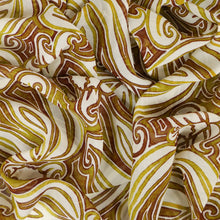 Load image into Gallery viewer, Silk Chiffon Print Designer End – Verrazano Grecian Floral