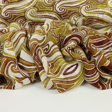 Load image into Gallery viewer, Silk Chiffon Print Designer End – Verrazano Grecian Floral