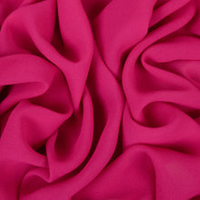 Load image into Gallery viewer, Viscose Crepe Designer End - Dragon fruit