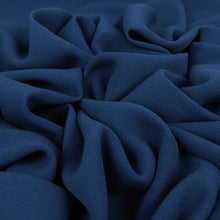 Load image into Gallery viewer, Viscose Crepe Designer End - Petrol