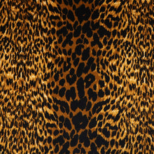 Load image into Gallery viewer, Viscose Velvet Designer End - Leopard