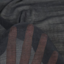 Load image into Gallery viewer, Viscose Voile Slub Designer End - Pluma