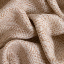 Load image into Gallery viewer, Herringbone Tweed Wool Blend Deadstock - Beige