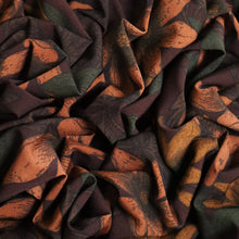 Load image into Gallery viewer, Printed Stretch Knit Deadstock - Waltz Wine