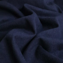 Load image into Gallery viewer, Heavy Washed Finish Cotton Twill - Denim Ink