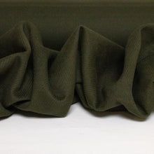 Load image into Gallery viewer, Heavy Washed Finish Cotton Twill - Khaki