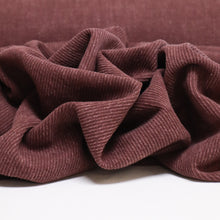 Load image into Gallery viewer, Heavy Washed Finish Cotton Twill - Mulberry (Back Soon)