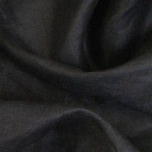 Load image into Gallery viewer, Washed Linen - Black