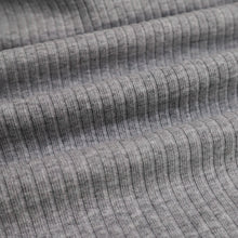 Load image into Gallery viewer, Wide Rib Knit - Grey Marle