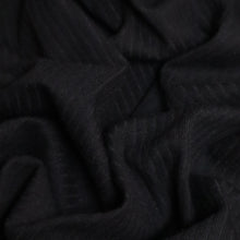 Load image into Gallery viewer, Wide Rib Knit - Black