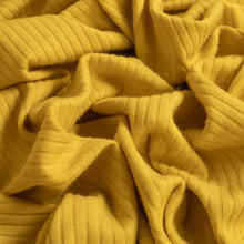 Load image into Gallery viewer, Wide Rib Knit - Canary (Last Chance Colour)