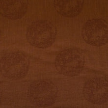 Load image into Gallery viewer, Linen Blend Woven Spot - Ginger