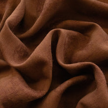 Load image into Gallery viewer, Linen Blend Woven Spot - Ginger