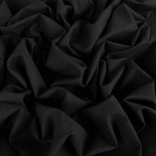 Load image into Gallery viewer, Washed Cotton Nylon Napoli Twill 163gsm - Black