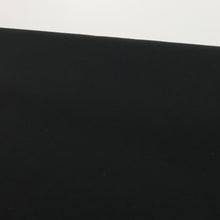 Load image into Gallery viewer, Washed Cotton Nylon Napoli Twill 163gsm - Black