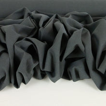Load image into Gallery viewer, Washed Cotton Nylon Napoli Twill 163gsm - Charcoal