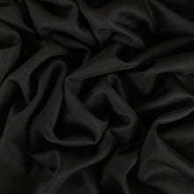 Load image into Gallery viewer, Double Knit Sweatshirting 340gsm - Alessi Black