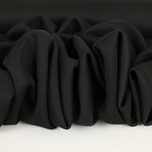 Load image into Gallery viewer, Double Knit Sweatshirting 340gsm - Alessi Black