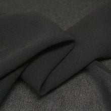 Load image into Gallery viewer, Washed Viscose Crepe - Black