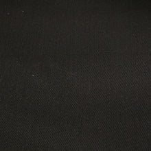 Load image into Gallery viewer, 10oz. Coloured Denim - Black