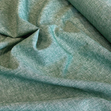 Load image into Gallery viewer, Lightweight Linen Cotton Crossweave - Pine