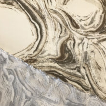 Load image into Gallery viewer, New Dawn Viscose Print - Oyster