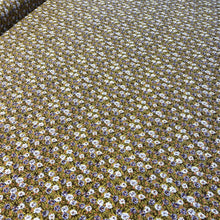 Load image into Gallery viewer, Vertigo Floral Print Crepe - Mustard