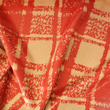 Load image into Gallery viewer, Check Snakeskin - Red