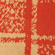 Load image into Gallery viewer, Check Snakeskin - Red