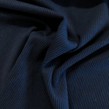 Load image into Gallery viewer, Corded Rib - Navy