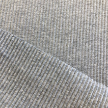 Load image into Gallery viewer, Corded Rib - Silver Marle