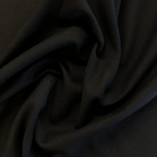 Load image into Gallery viewer, Cotton Interlock - Black